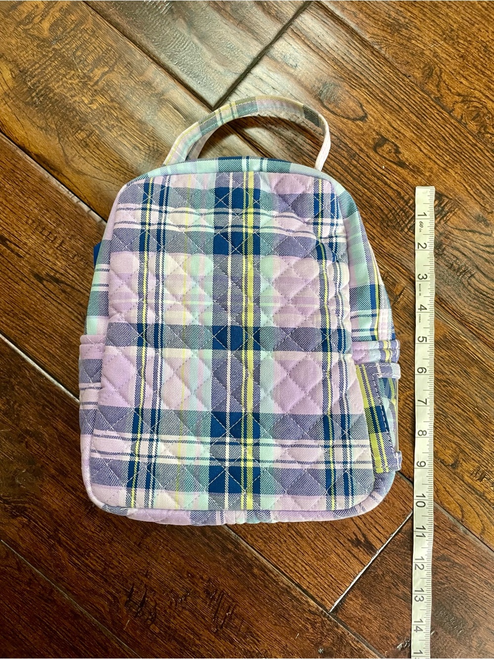 Vera Bradley Lunch Bunch Bag 💜💙 - Picture 3 of 7